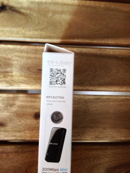 Wifi Product with QR Code